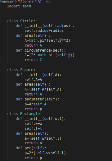 gumatorobba's tweet image. Day 26 of #100DaysOfCode  I did python shapes #codeHive2022 #iamAkiraChix #pythonprogramming