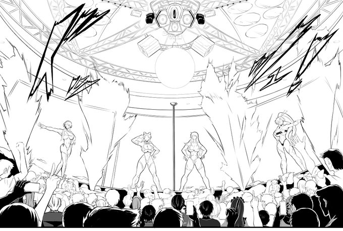 熱い戦いが始まった!(*`ω` *) 