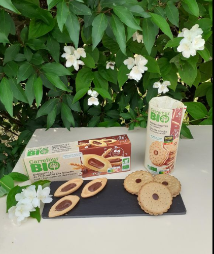 ProductTestFR's tweet photo. La gamme Carrefour Bio c'est :

🍪 Une large gamme de produits de qualité, bons, bio
et accessibles à tous. La gamme offre plus de 1 200 produits qui s'engagent au-delà de la règlementation Bio. Plus de 400 produits sont à moins de 2€.

#food #foodie #carrefour #marquecarrefour https://t.co/5ewNBXiwoc