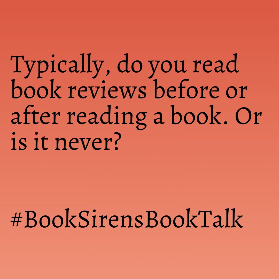 booksirens's tweet photo. ... and here's this week's #BookSirensBookTalk question.
#BookTwitter #BookSirens
Please QuoteRT your answers (if possible) https://t.co/kffrhIbjjW