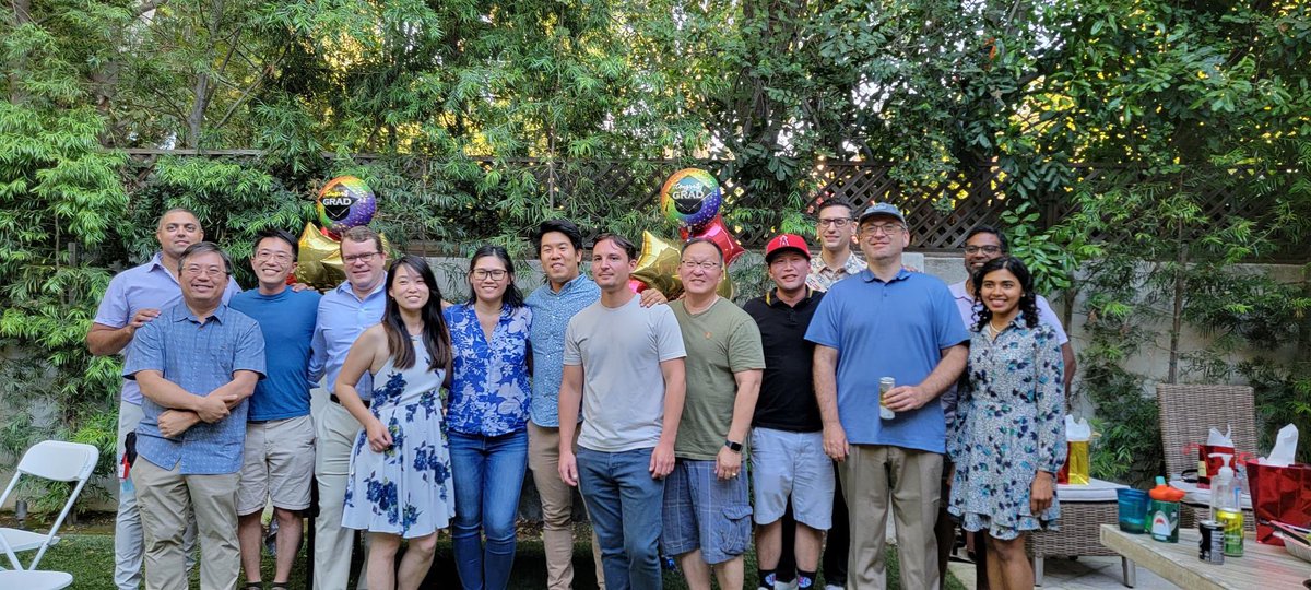 Rajagopalan_Pri's tweet photo. My first ever @USCneurorads Fellow class of 2021-22 graduating under our outstanding PD @JAcharya4! What an amazing journey it has been growing together! 🤩😇 Work hard and party harder! @ngtvan #FightOn #Classof2022 #Trojans #Neurorad #Academia https://t.co/Ua2IXH39pP