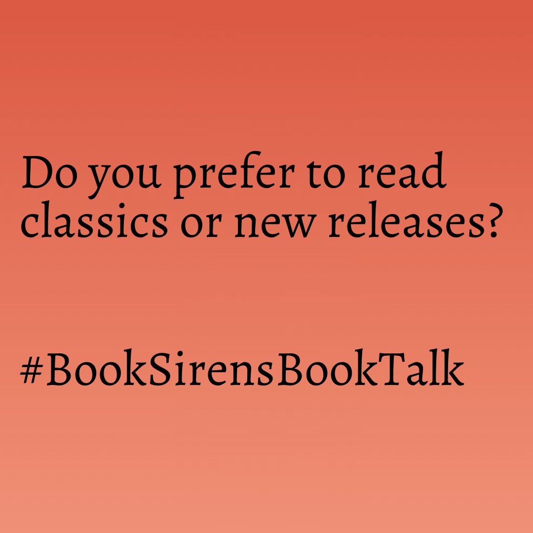 booksirens's tweet photo. It's time for our weekly #BookSirensBookTalk question.
#BookTwitter #BookSirens
Please QuoteRT your answers (if possible) https://t.co/8dguJoVPVw