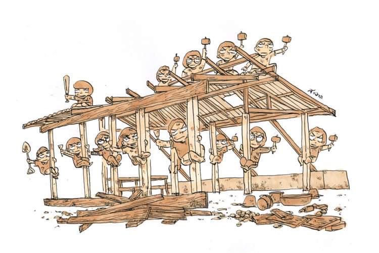 Gm, let’s build! 🏘