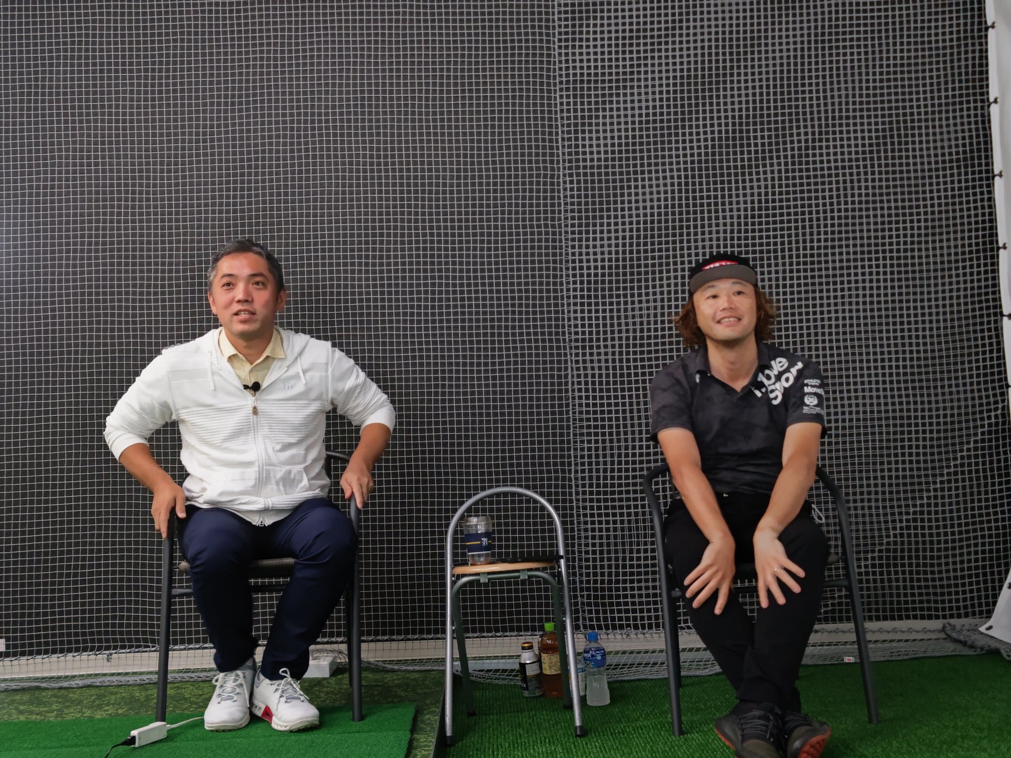 シリウス on Twitter "ゴルフ工房 studioCGAにて、 YouTubeチャンネル、試打ラボしだるTVでおなじみの石井良介プロ