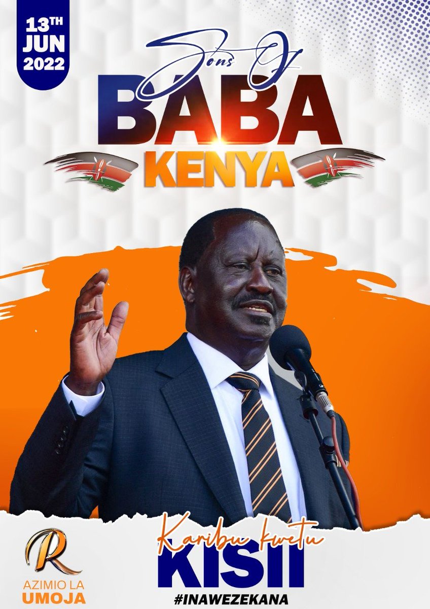 FranklynKing6's tweet photo. The fifth!
@HEBabuOwino 
@JunetMohamed 
@RailaOdinga https://t.co/EeQhaMGaGg