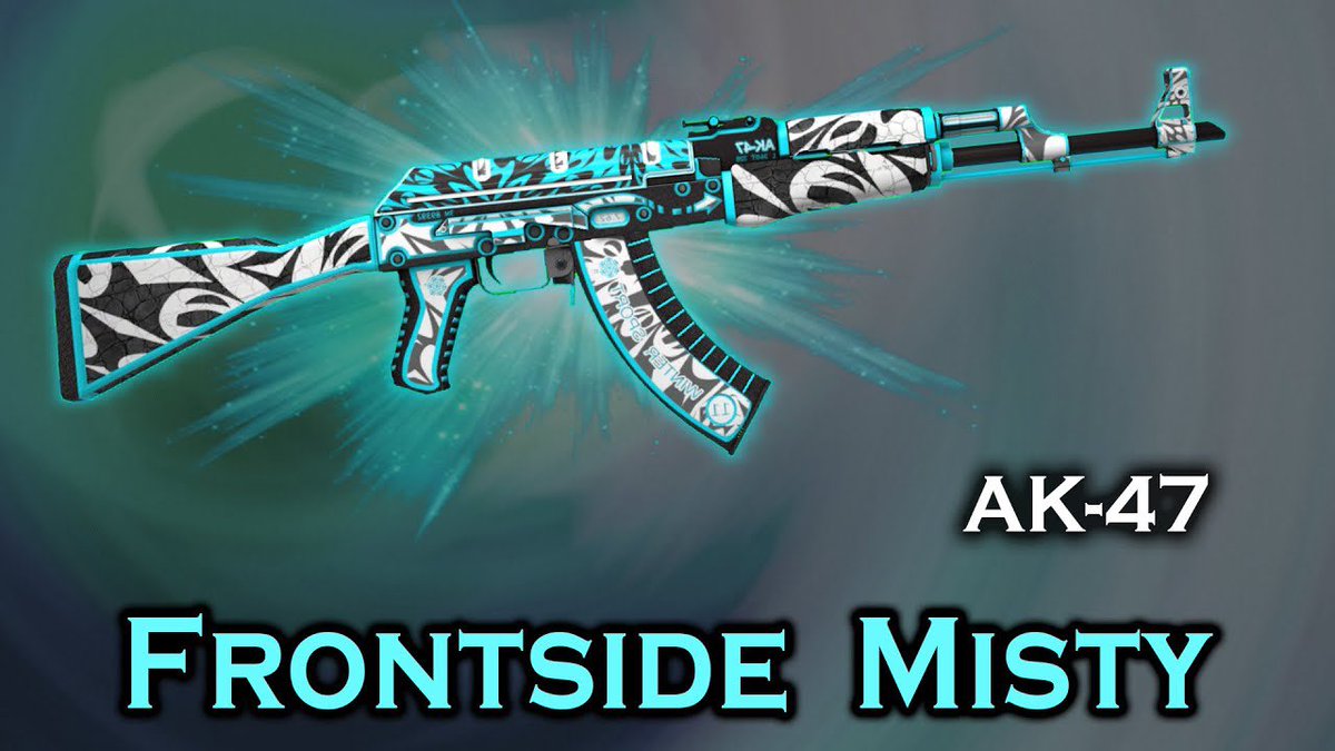 🎁 AK-47 Frontside Misty Giveaway 💙

To Enter: 
✅-Retweet &amp; Follow me
✅ Like this new Knifex Video youtu.be/ug0Xtls01f4 That’s it! Good luck 🍀-Ends in 7 Days ⏰ 
#CSGO #CSGOGiveaway #csgoskins