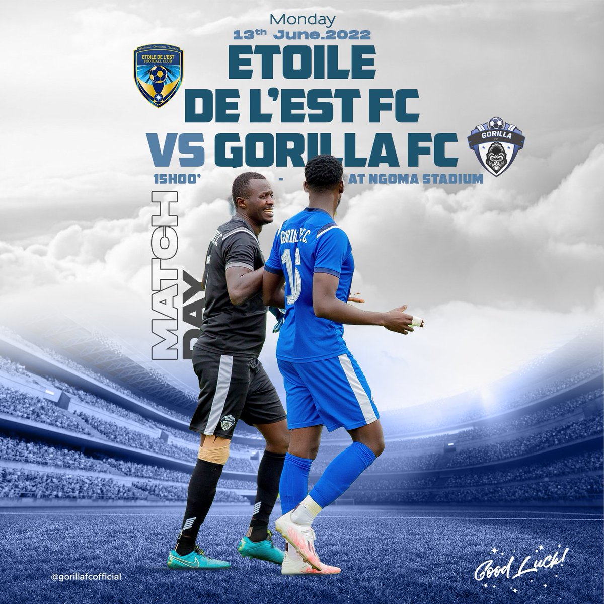 GorillaFcOfficial tweet media