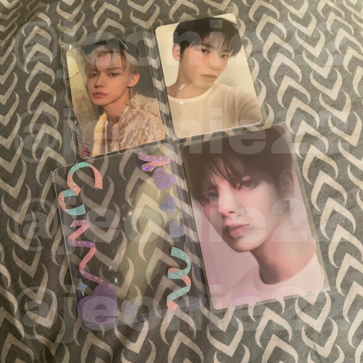 jeonie22's tweet photo. - mail ❤️ ( #FromTemchie )
Hi po @Temchie1 !! Yeonjun Mess, Taehyun End Rpc and Tyun Lenti arrived safely po! Thankyou so much po for trading with me and for letting me to adopt tyunnie! Tysm din po sa freebies! Until our next trade po 😊🫶🏻 https://t.co/6eU5qC3u1g