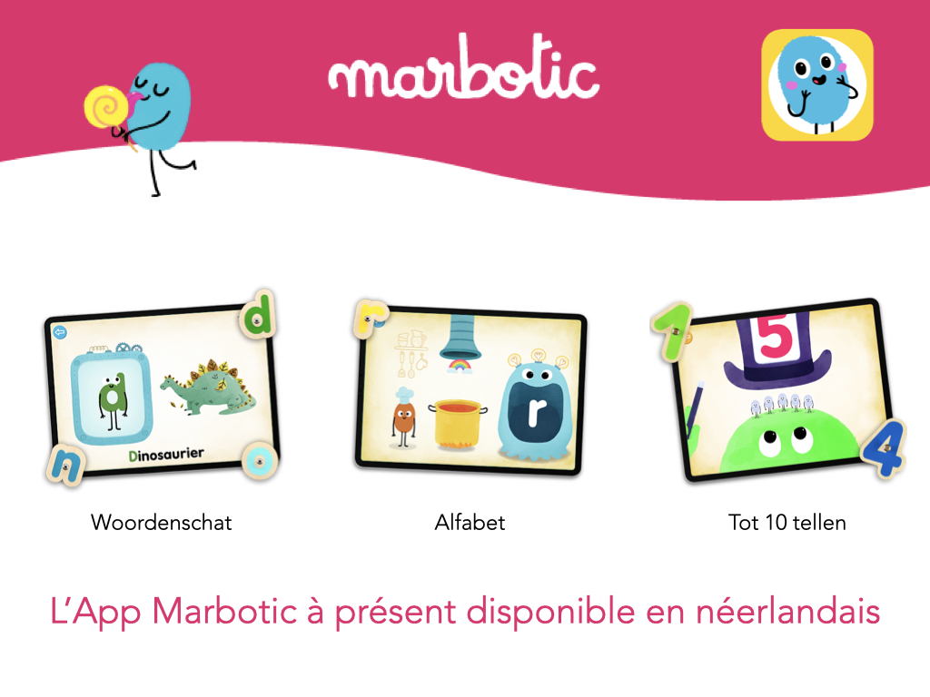 🇳🇱L'App Marbotic pour iPad est à présent disponible en néerlandais; les écoles en immersion vont apprécier ! apps.apple.com/us/app/marboti… @mrcarreyn @marbotic
