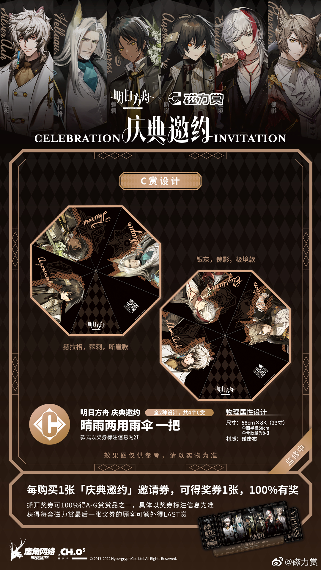 アークナイツ 明日方舟 磁力賞 一番くじ ラストワン賞 ミニバッグ