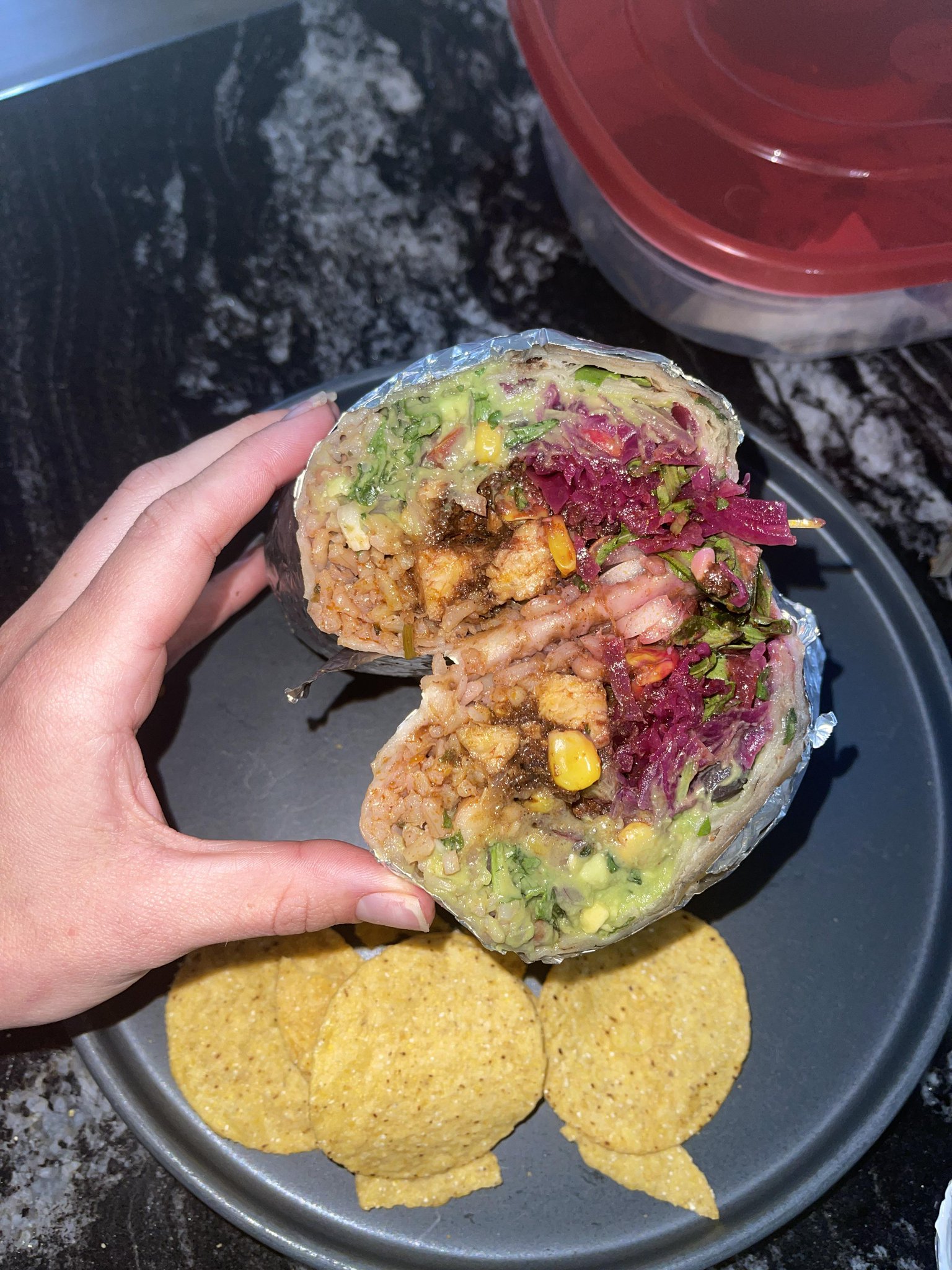 Vegan Recipes 🥦 on Twitter "Vegan burrito https//t.co/MCIVIPiR27