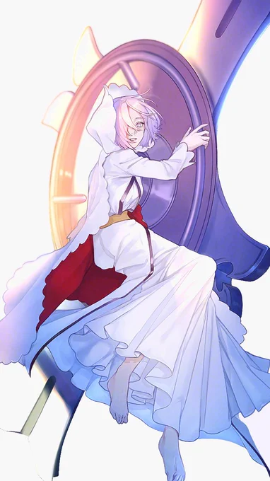 LB6 1周年記念にイラストを再掲していい日って聞いた
今こっそりちまちまキャストリアも描いてる 