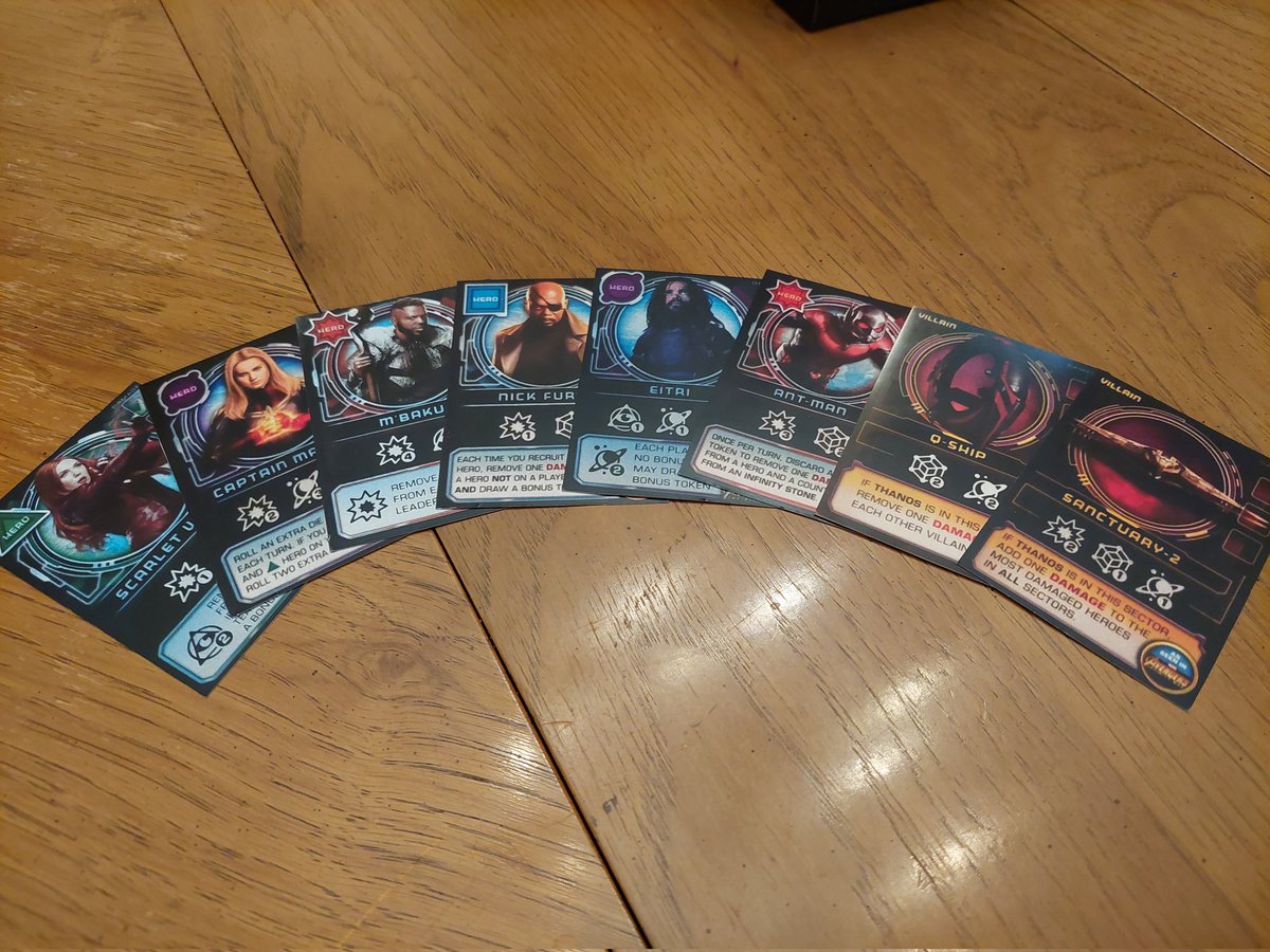 MattRains13's tweet photo. @TheOpGames We love Thanos Rising! Would love to get official prints of the expansion/promotional cards; until then I've printed my own. 😊🤜 https://t.co/YqcnaSn1U0