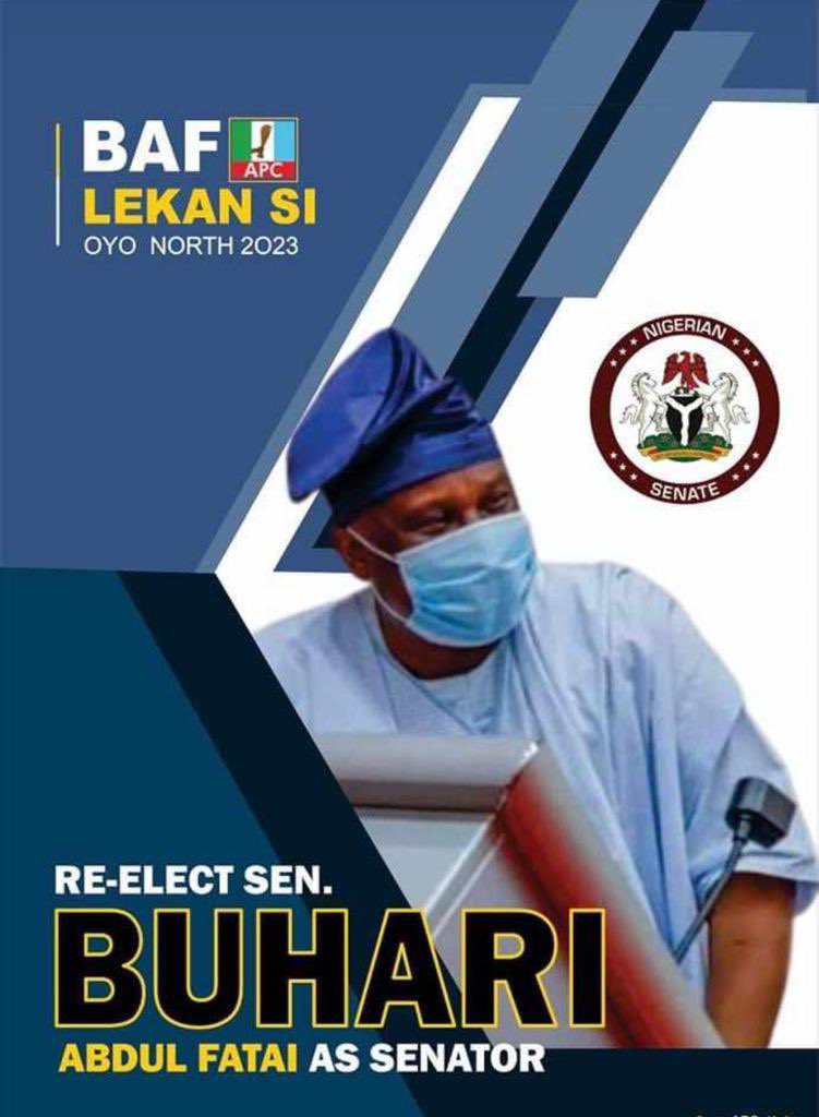 50 new transformers will be distributed to communities in Oyo North Senatorial District.

This will make a total of 72 brand new transformers so far.

5 mega hospitals and one ultra-modern library complex are also awaiting commissioning.

Sen. Fatai Buhari Lekansi ✌️