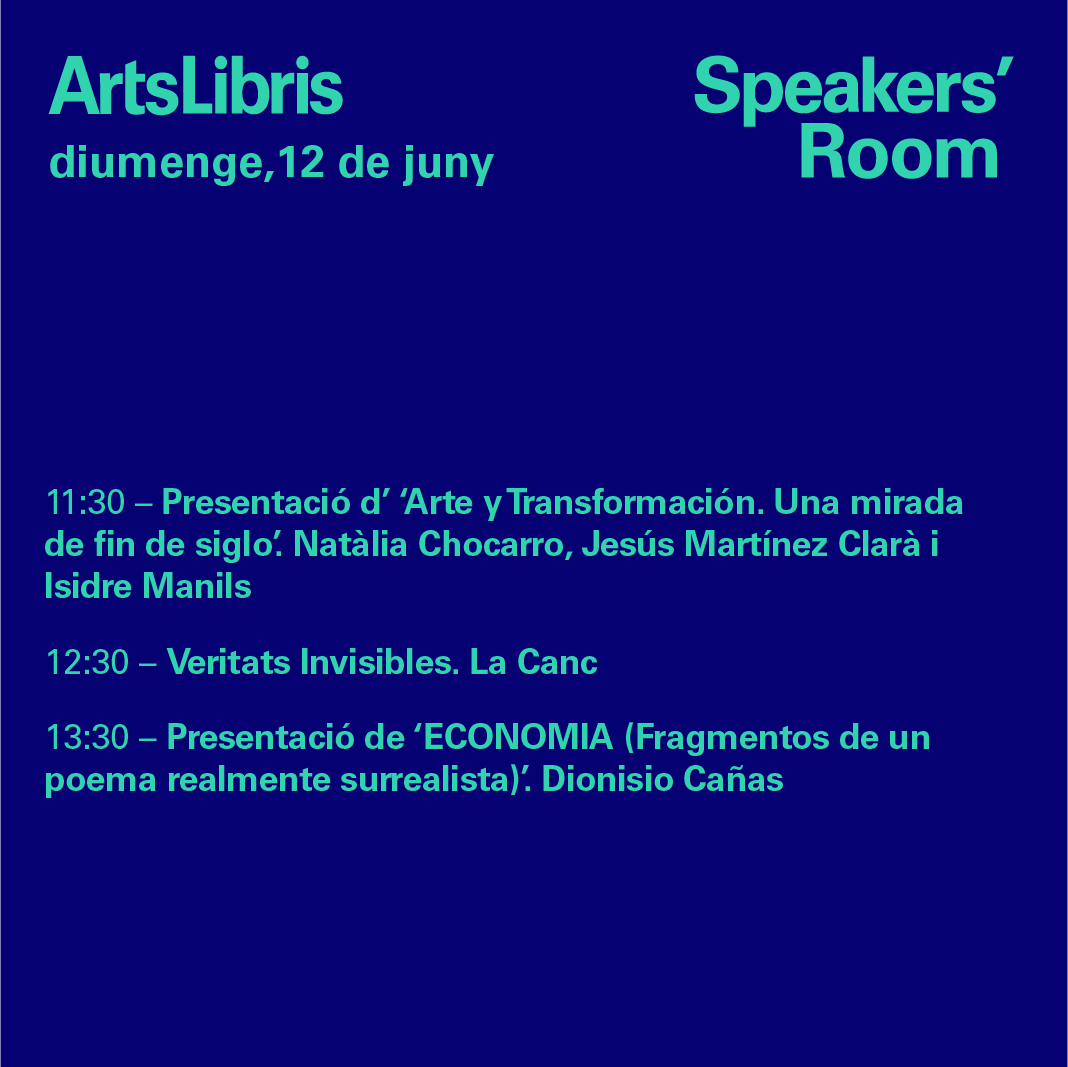 ArtsLibris Barcelona · Madrid · Lisboa tweet media