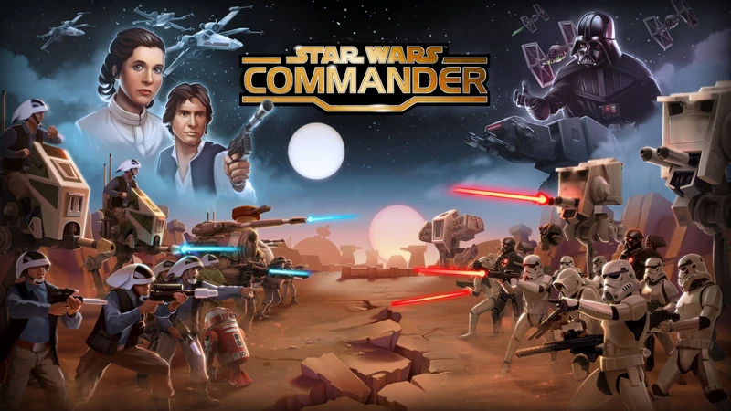WookOfficial's tweet photo. On this day in 2020, Star Wars: Commander, a mobile strategy game produced by Disney Interactive, shut down. Did you play this? https://t.co/5OixoRW2hj