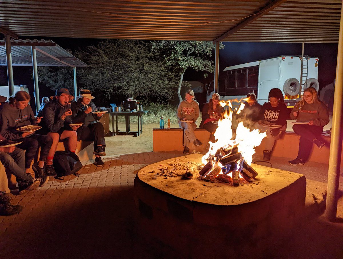 Larkin Powell (@larkinpowell) on Twitter photo Our Namibia <a href="/UNLGlobalEx/">UNL Global Experiences</a> trip is over and we are left with memories for a lifetime. Especially, as leaders, we'll remember the evenings around the fire in incredible landscapes with gracious Namibians. <a href="/UNLSNR/">Nebraska SNR</a> <a href="/UNL_CASNR/">University of Nebraska CASNR</a> Our Namibia <a href="/UNLGlobalEx/">UNL Global Experiences</a> trip is over and we are left with memories for a lifetime. Especially, as leaders, we'll remember the evenings around the fire in incredible landscapes with gracious Namibians. <a href="/UNLSNR/">Nebraska SNR</a> <a href="/UNL_CASNR/">University of Nebraska CASNR</a>