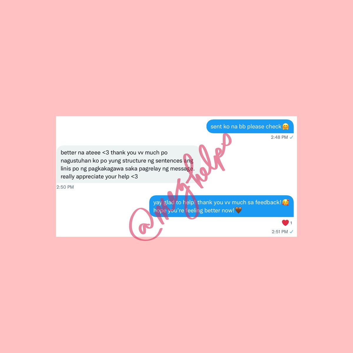 meghelps's tweet photo. 🖊filipino essay, tysm!🫶🏻
#megcomms https://t.co/UCzzzeHAs2