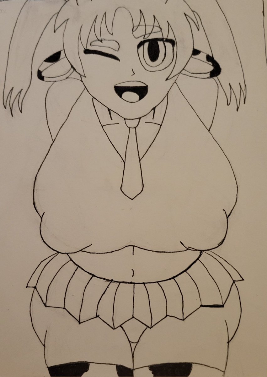 PineOs0's tweet photo. Alright so I'm just going to put this out there but I been drawing for a while and been doing a couple of commissions here and there. If someone wants one, I can do a black and white for $5 and colored for $7. https://t.co/ZyXt1VVDBM