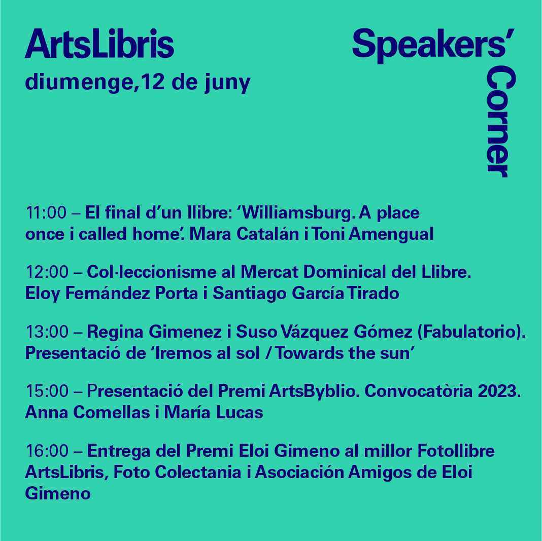 ArtsLibris Barcelona · Madrid · Lisboa tweet media