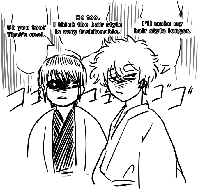 @uzimori_ Thanks for the retweet's✨
I tried to translate! Forgive me if I was wrong 😅

Loveless kids 