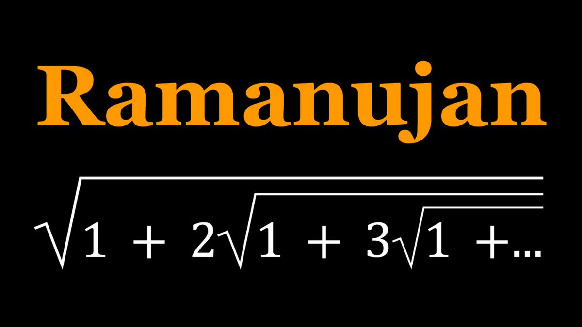 SyberMath's tweet photo. Ramanujan's Famous Infinite Radical
#ChallengingMathProblems #RadicalExpressions #Radicals #Ramanujan
via @YouTube @Apple @Desmos @NotabilityApp
@googledocs @canva
https://t.co/FsdqwpsMQK https://t.co/hxVFtb8Lh7