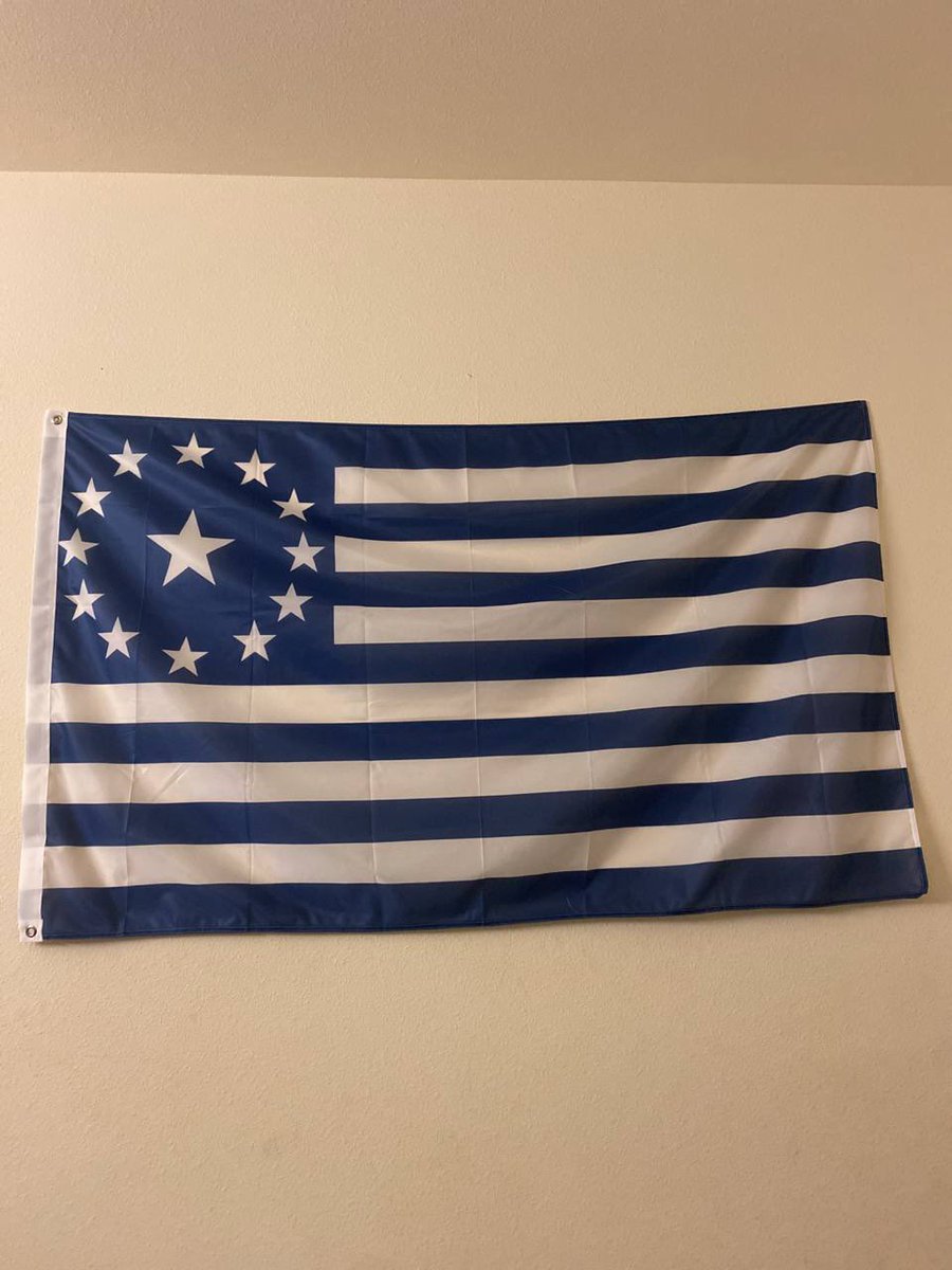 TheJohannFuchs's tweet photo. Got my Deseret flag up https://t.co/ADiqYtpSZ7