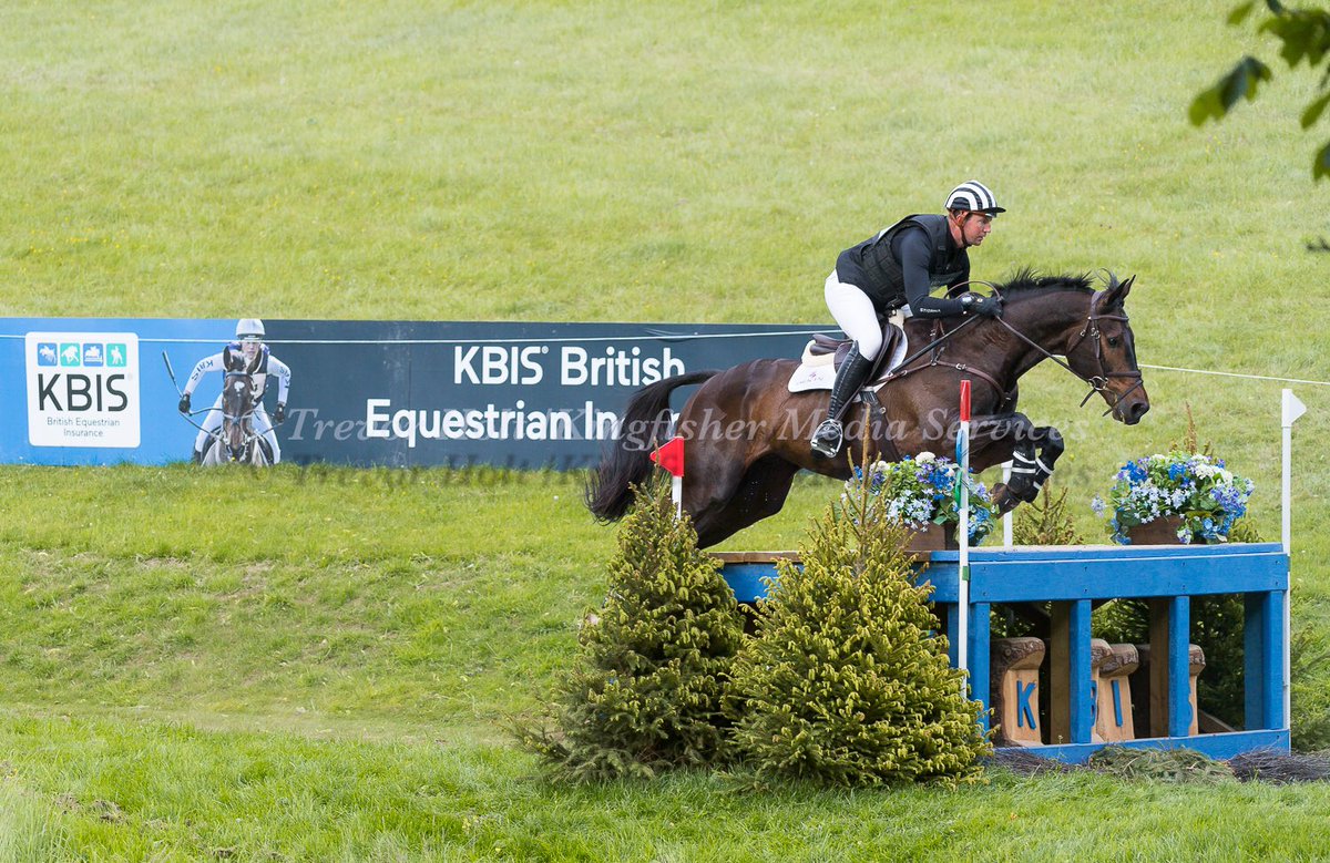 Jesse Campbell and Cooley Lafitte head for home in the CCI-S 4*