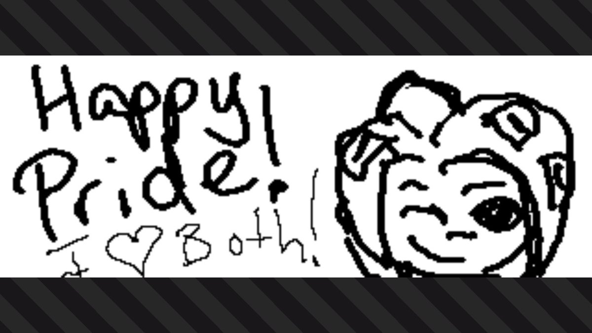 Anthissa21's tweet photo. Happy Pride Squiddos!!!!

#Splatoon2 #NintendoSwitch #Pride22 #HappyPride #BiPride https://t.co/9yK8y9P636