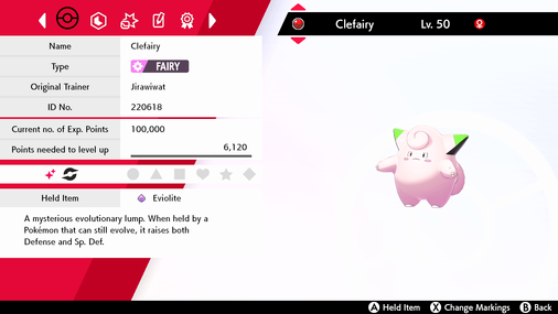 SerebiiNet's tweet photo. Serebii Update: A Shiny Clefairy is to be distributed to Pokémon Sword &amp; Shield on June 18th through June 19th

Details  @ https://t.co/gDbXkHSvkT https://t.co/ezQZIOH5wD
