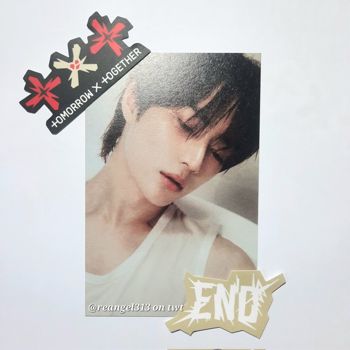 reangel313's tweet photo. @TXTjajan posca beomgyu end 25k
lenti soobin end 35k

nanti ada freebies official
dom jatim https://t.co/35CwOlBFOP