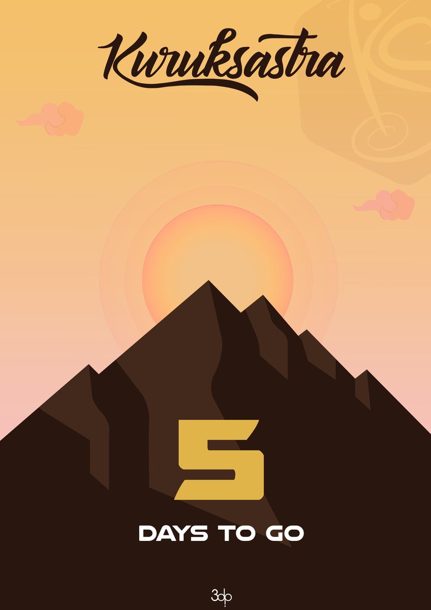 kssastra's tweet photo. Just 5 days to go! Are you ready? https://t.co/4JcABZ9oPq