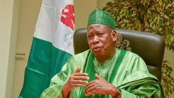 APC considers Bagudu, Shettima, Ganduje, El-Rufai for VP.
"the President and the members of the PGF will play key roles in deciding the running mate.
For now, the running mate may have to come from these four men.” A source. 
 “From fresh considerations, we cannot pick Lalong..