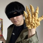 誰もが一度はやったことがある。とんがりコーンを指にはめるやつのレベル100がやばい。
