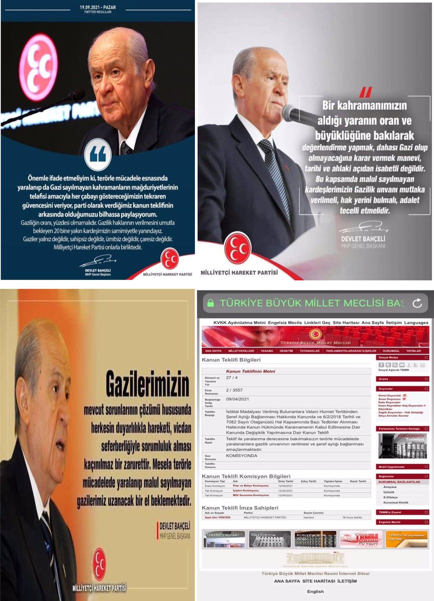 TmsyGaziler's tweet photo. Cephede her yaralanan Asker Gazidir.
SGK bizi cm cm ölçüyor.
Gazilik #BenimHakkım neden bize çok görülüyor.
Verilen sözler tutulsun! 
20 bin Asker ve Polis gazilik haklarını bekliyor ??
@FOXhaber 
@karagozilker 
@dbdevletbahceli 
@RTErdogan 
@UlviYonter https://t.co/C81zUWiYOy