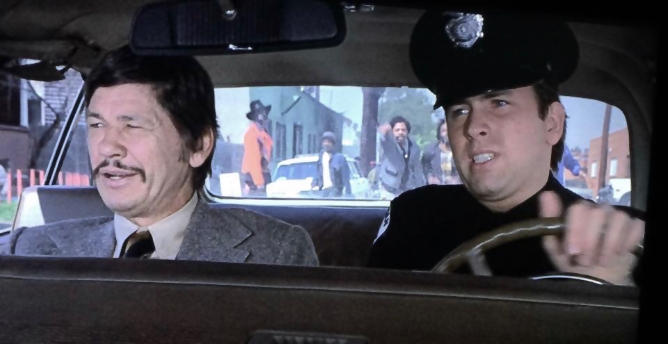 AngusKohm's tweet photo. The Stone Killer (1973) by #MichaelWinner
w/#CharlesBronson #MartinBalsam #JackColvin #PaulKoslo #NormanFell #JohnRitter
from a book by #JohnGardner
A New York detective is sent to Los Angeles where he becomes embroiled in a case involving an old Sicilian Mafia family feud. https://t.co/zQiQ8hunwv