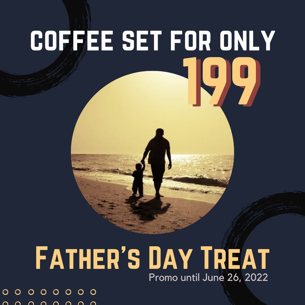 lunascoffeeph's tweet photo. Father's day is near and now is the best time to find the perfect gift for our coffee-loving Dad!

Luna's Coffee is offering a coffee gift set for only Php 199! Each set contains three assorted single drip coffee pouches and a regular coffee cup. #fathersday #fathersday2022 https://t.co/4BV7e7qpgs