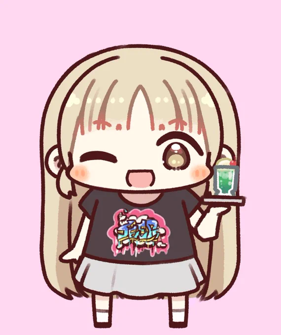 以前描いた4周年クレアさんににじさんじSEEDsシャツ着せてみた
 #SEEDs24 
