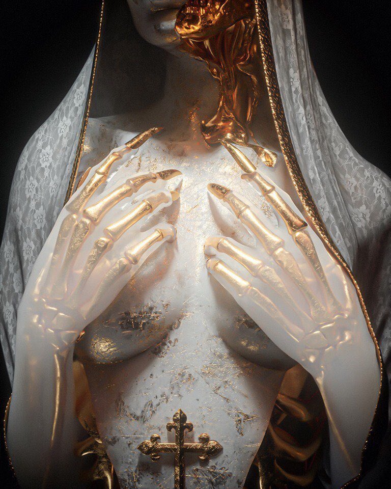 AcademiaAesthe1's tweet photo. Necro Maria by Billelis https://t.co/zPuh7VtflU