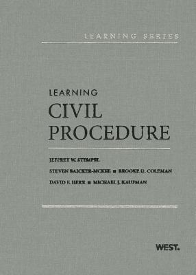 Read [EPub]> Learning Civil Procedure By Jeffrey W. Stempel on Mac Full ...