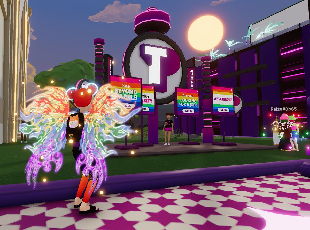 teh_nya0nya0's tweet photo. You can go Job Seeking in the #Metaverse too!
Have you seen @Teleperformance Recruitment Booth at the #MetaversePride Area?
JUMP in @decentraland⬇️
https://t.co/xCBUEm5LF5
#TPPride
#Decentraland https://t.co/oF04YeusUl
