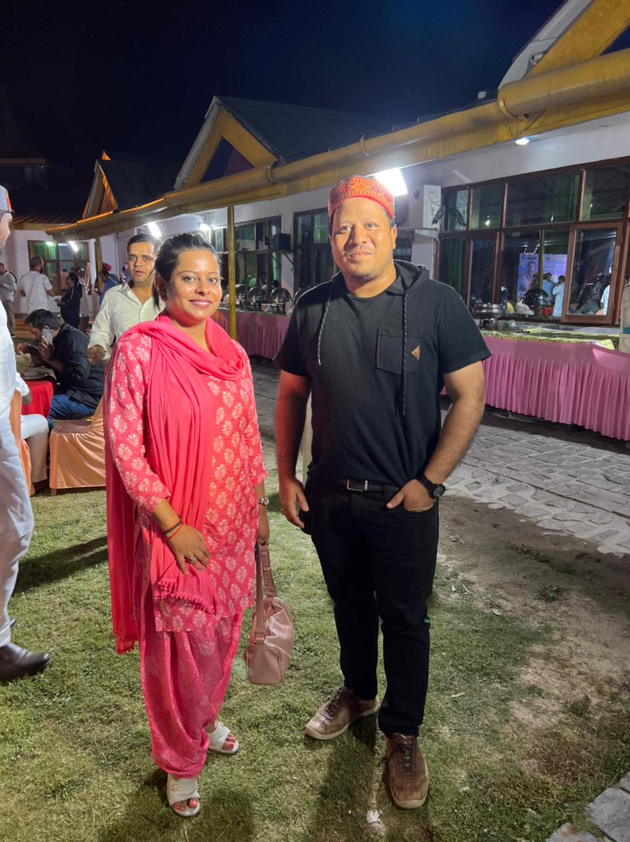 syedkhalid4488's tweet photo. Special thanks to superwoman My incharge @DwivediSurbhi ji for her guidance and support throughout my journey of becoming National Secretary @IYC 🙏 https://t.co/M369i4EWhX