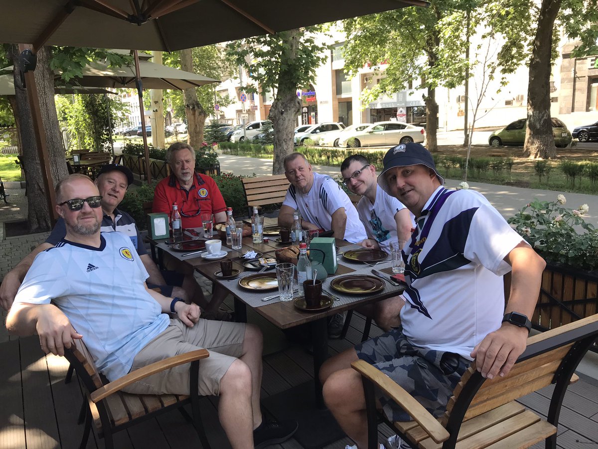 DoonhamersTA's tweet photo. Breakfast in Yerevan 😎🇦🇲🏴󠁧󠁢󠁳󠁣󠁴󠁿 https://t.co/ZUZHx0tSIj