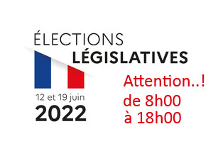 PhilippeVASSEUR's tweet photo. Bon dimanche d'élection les ami(e)s.
Attention !!! 
Dans le Pas-de-Calais les bureaux de vote fermeront à 18h... https://t.co/qBouWkOB0K