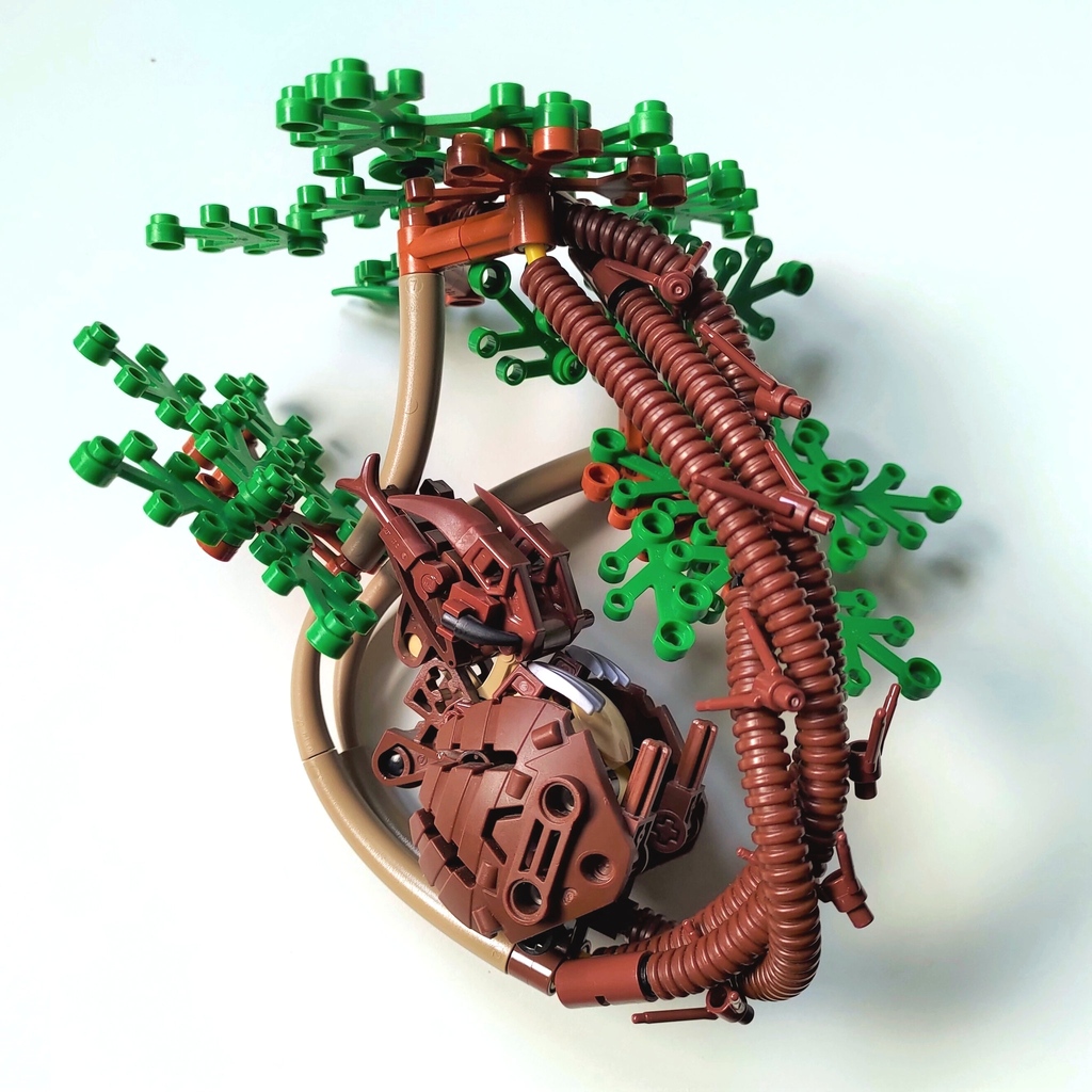 BrothersBrick's tweet photo. "Sweetly a squirrel sleeps"
Isn't this sleeping #Bionicle squirrel by #LEGO builder Arcticpine just the most precious thing ever?

Read about it here: https://t.co/9Dz8nviuf4
#RebuildTheWorld #BrothersBrick #MOC #AFOL #LegoMOC #LegoCreation #Squirrel #Animals #Nature https://t.co/2cUfR3avw9