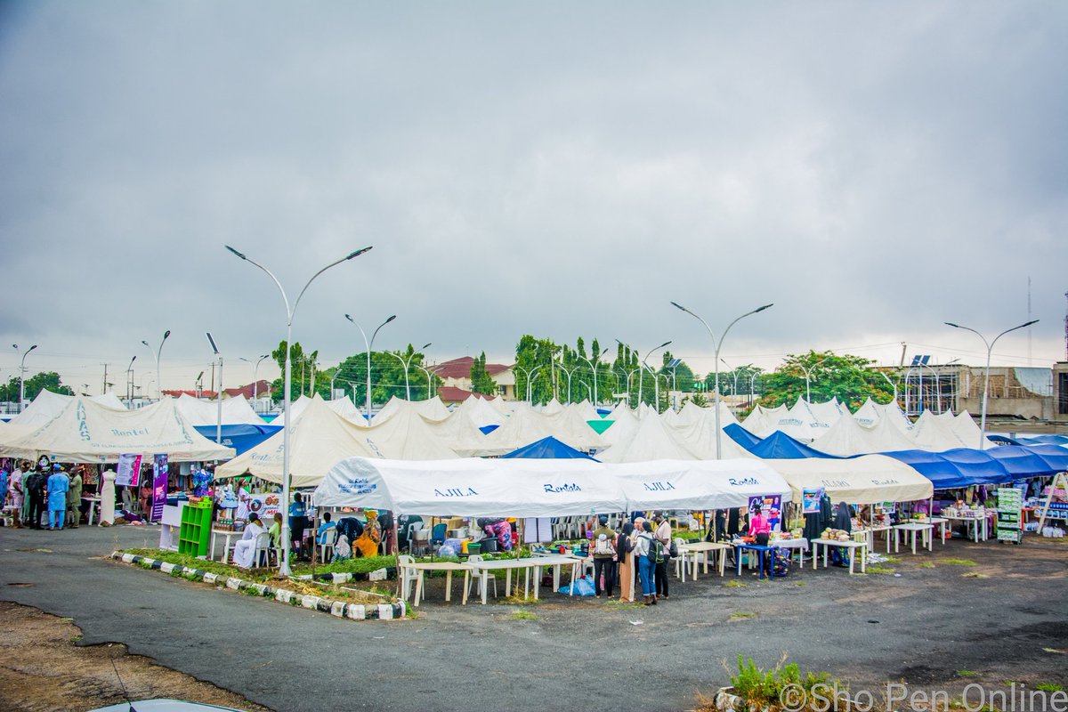 DAY TWO

The second edition of the Kwara Youth Fair continues today at the Kwara State Banquet Hall, opposite the Kwara State Government House.

Come and shop for all your products at discounted prices. #KwaraYouthFair2.0