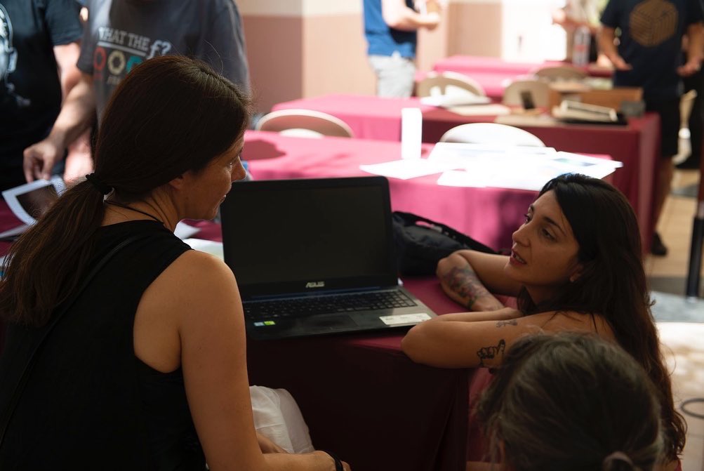 ¡Qué currazo nos pegamos ayer sábado! La ola de #calor no nos amedrentó y se cerraron muchos acuerdos entre festivales y autor@s.👏🏻👏🏻👏🏻 con <a href="/dipcas/">Diputació de Castelló</a>
