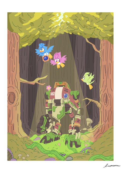 The vines were boddering me so I went back &amp; added some detail 