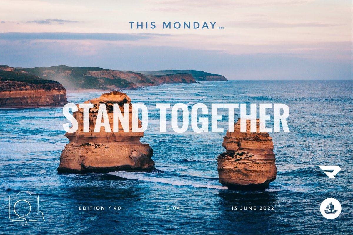 LiyoFromEthio's tweet photo. Gm/Ge!

My first edition “Stand Together” on my own smart contract, is a dedication piece!

For my Aussie fam - you got me going in the NFT space! 
For my Afro fam - grateful for all the stories &amp; laughs we’ve shared!
For my Herbert fam - love ALL the shenanigans &amp; support!

❤️ https://t.co/TnJB87FK7q