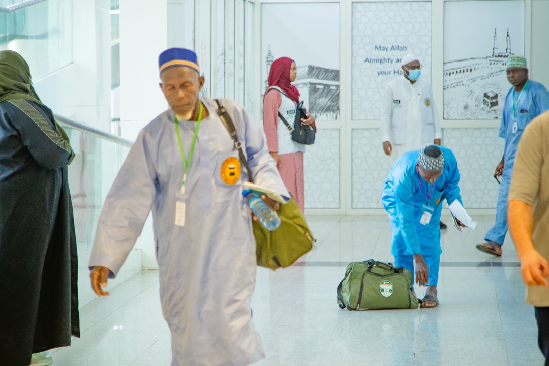 HajjReportersNG's tweet image. Hajj 2022 Photo Update: Nasarawa State Pilgrims arrives Madina safely.
#hajj2022
#maxair #hajjcoverages